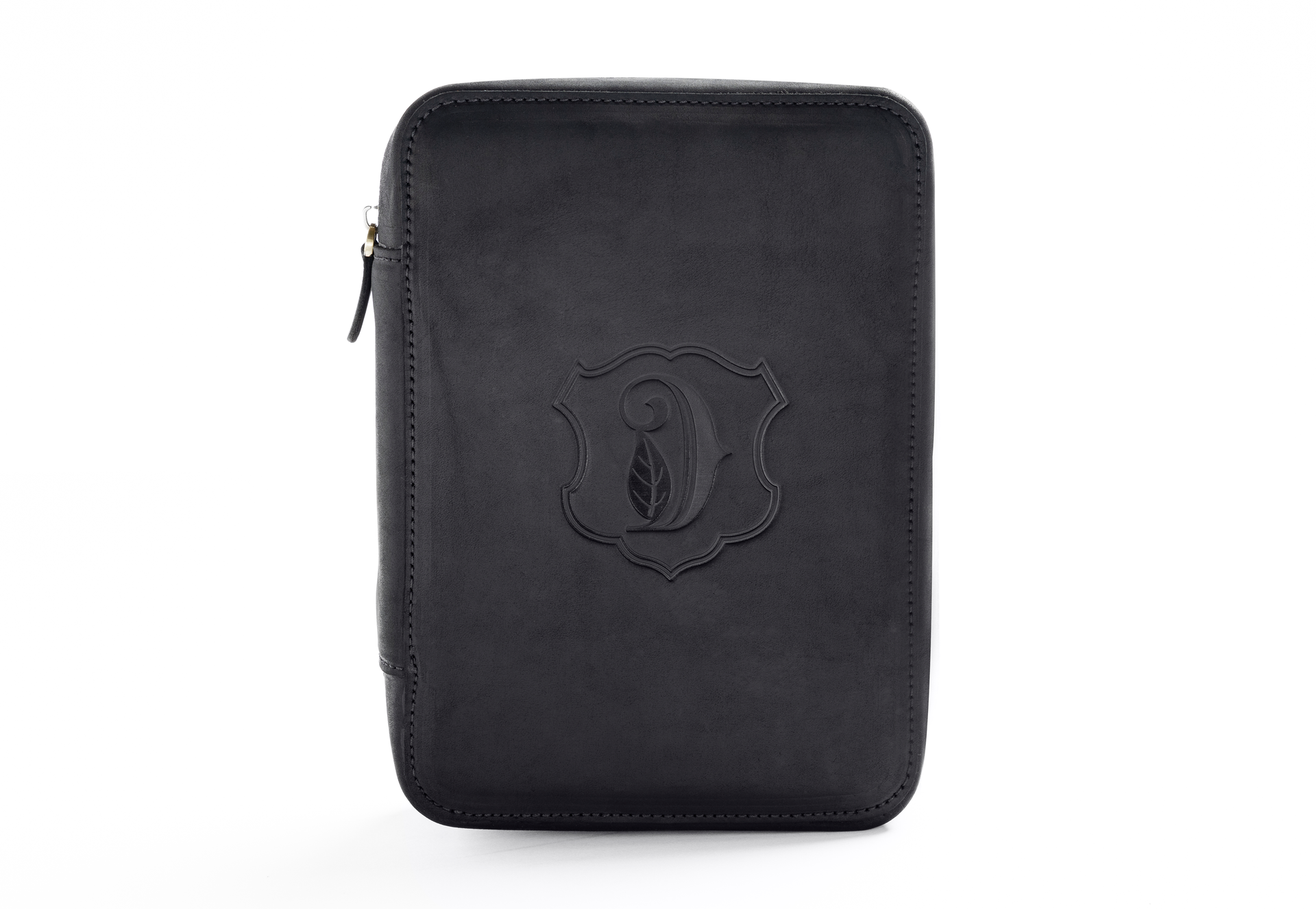 Signature Leather Case in Black