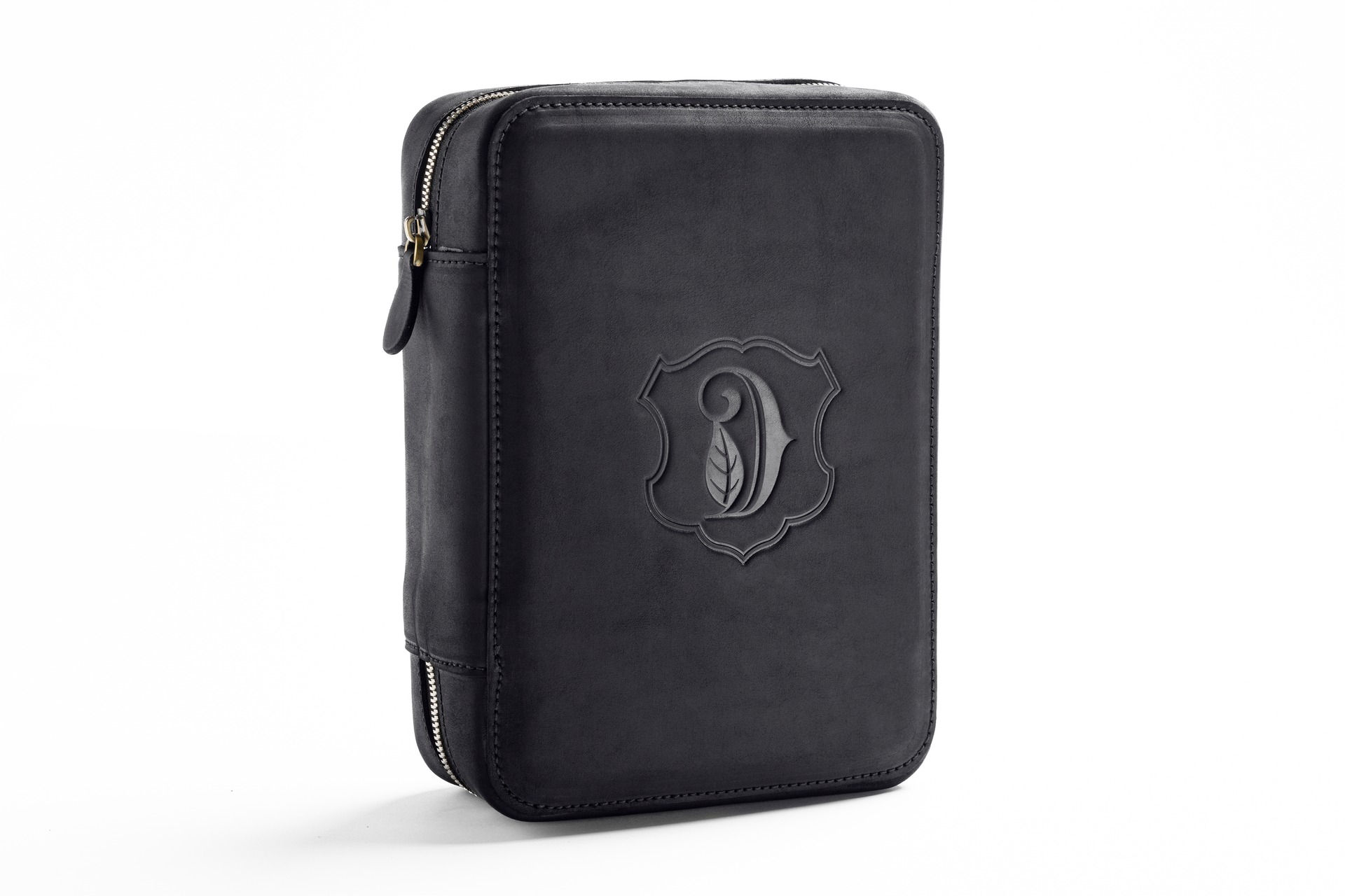 Signature Leather Case in Black