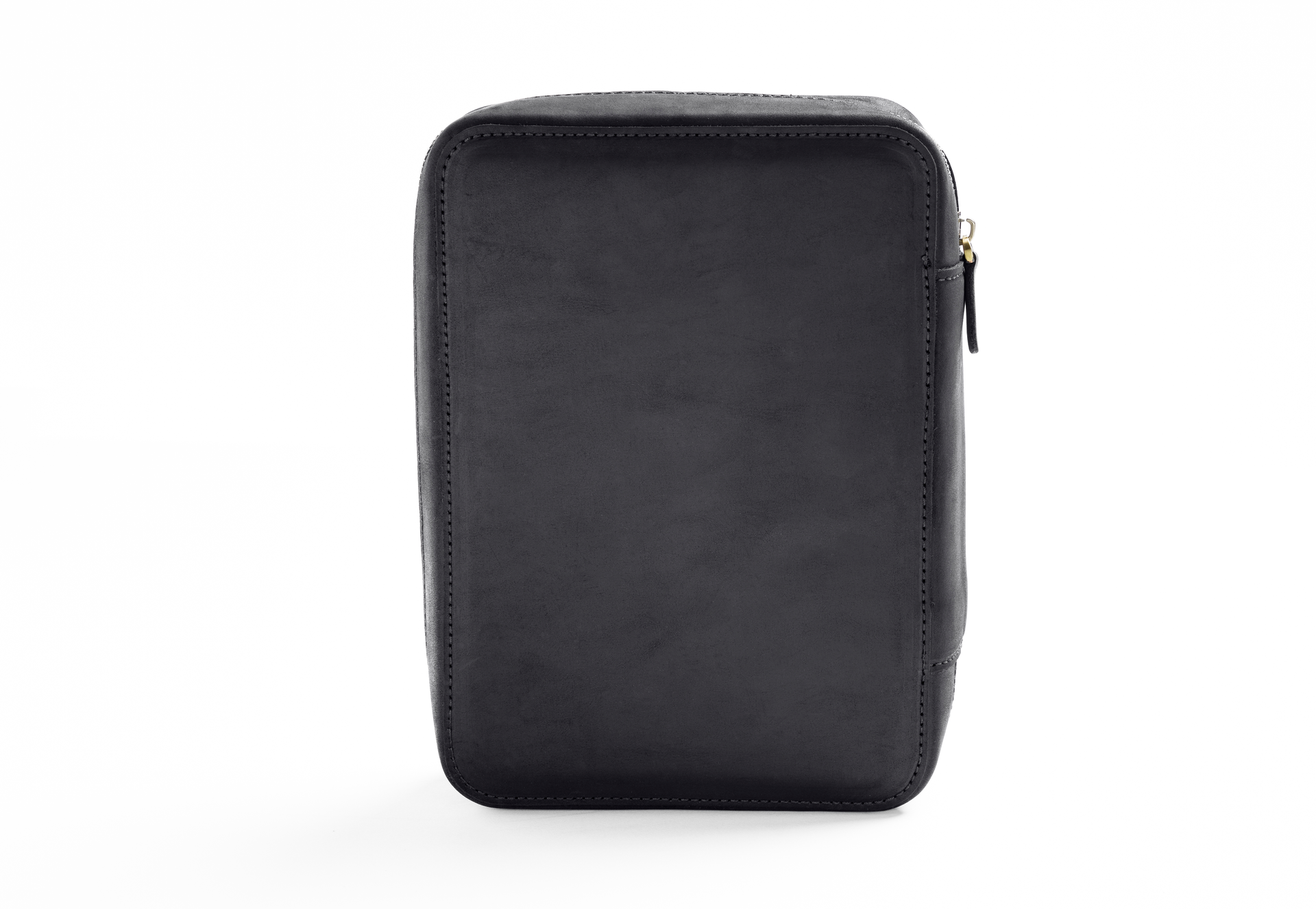 Signature Leather Case in Black