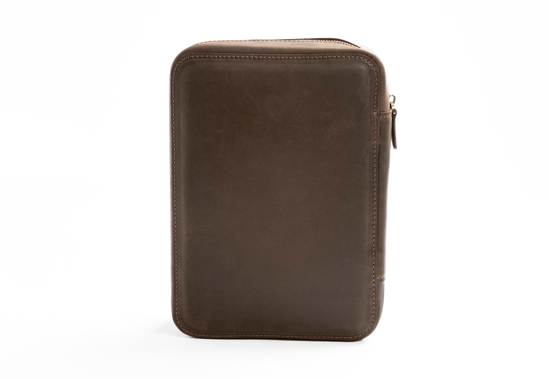 Signature Leather Case in Dark Brown