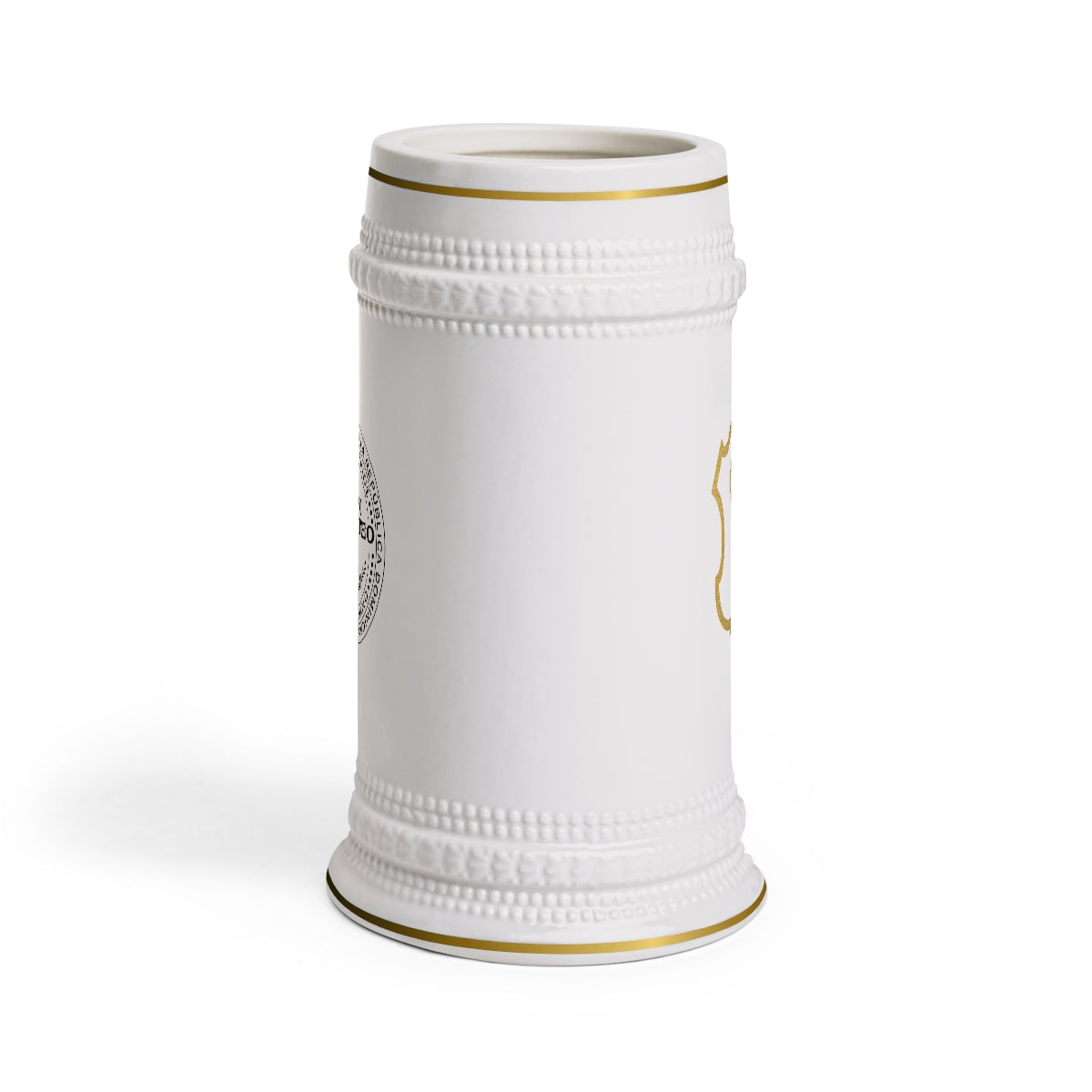 Don Doroteo Gold Crest Beer Stein Mug