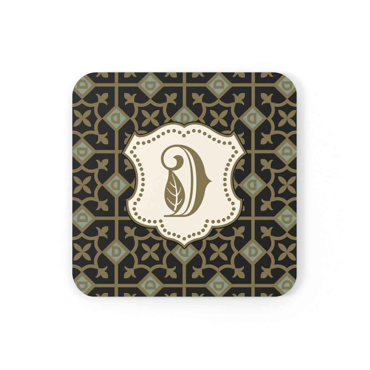 Corkwood Coaster Set