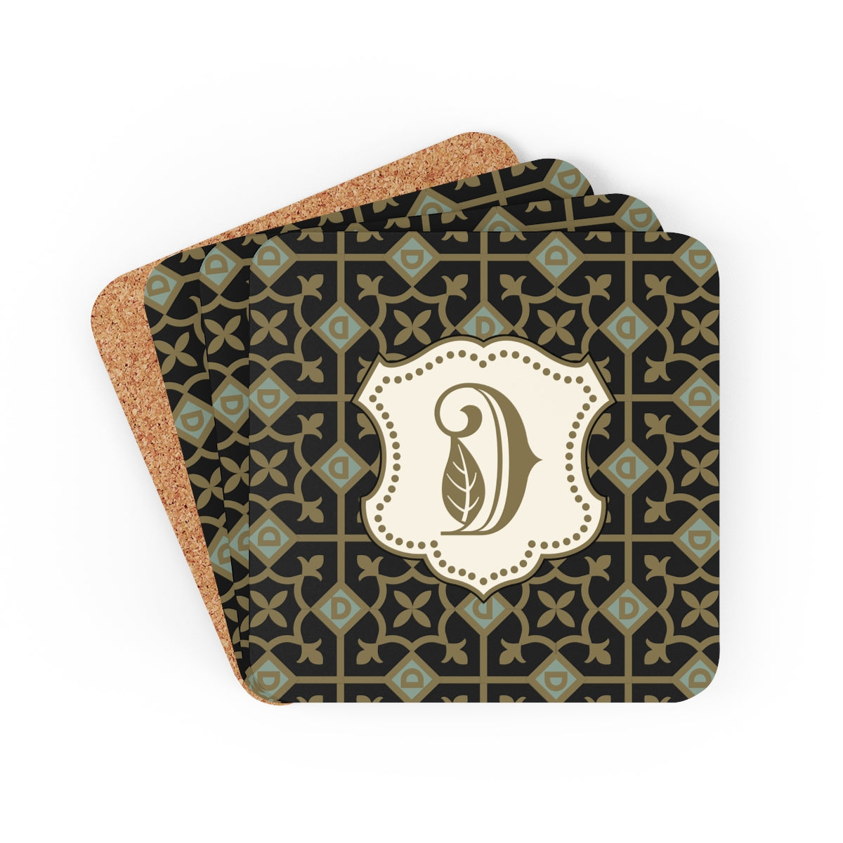 Corkwood Coaster Set
