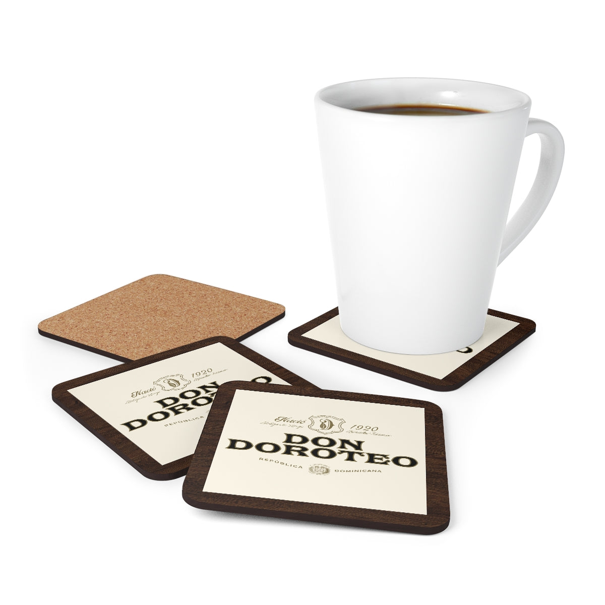 Corkwood Coaster Set