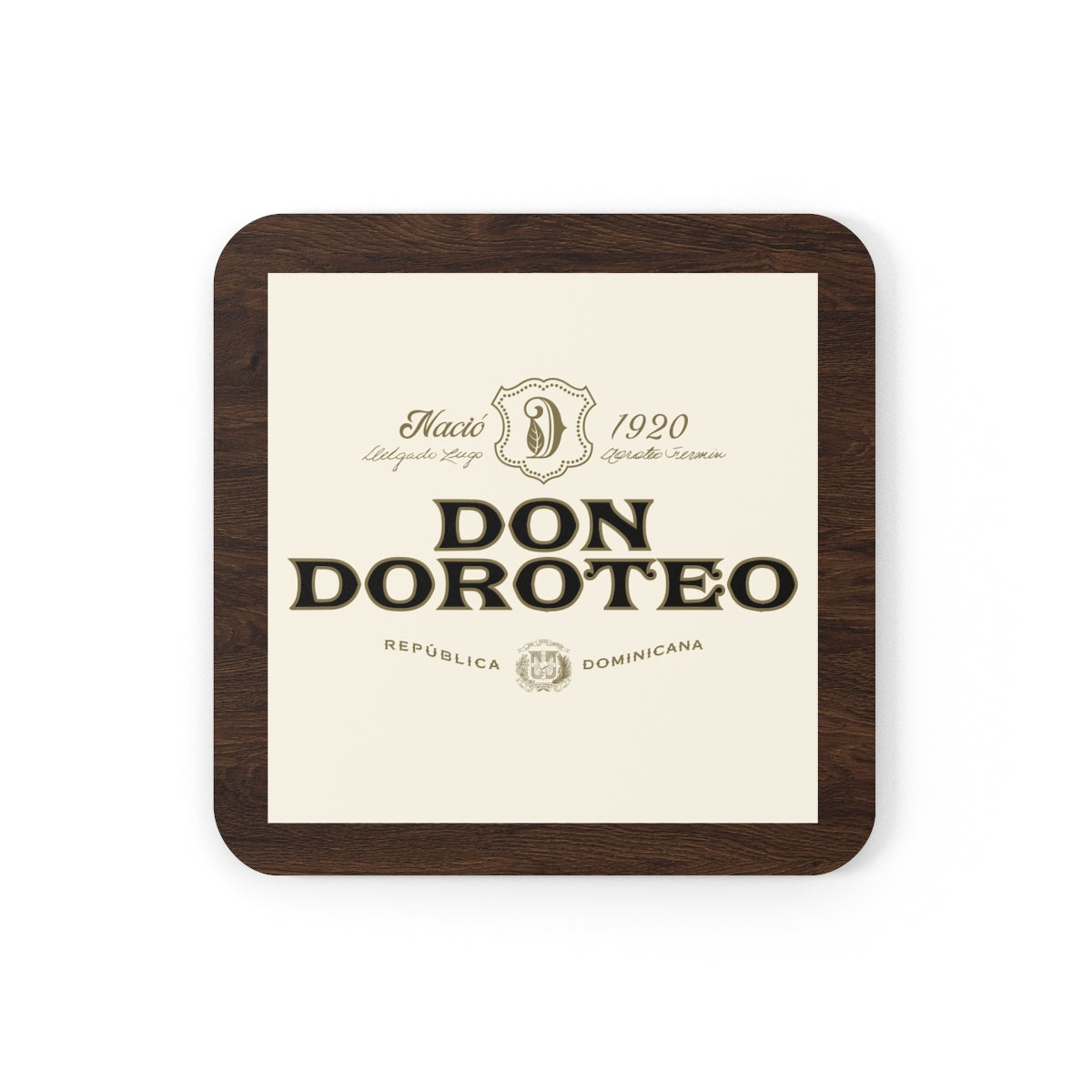 Corkwood Coaster Set
