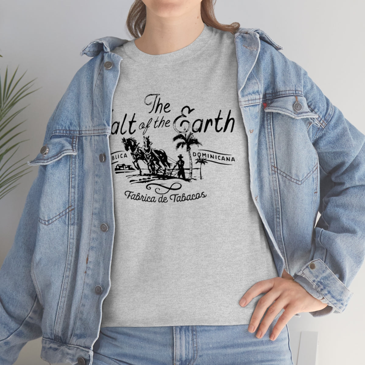 Unisex Heavy Cotton Tee