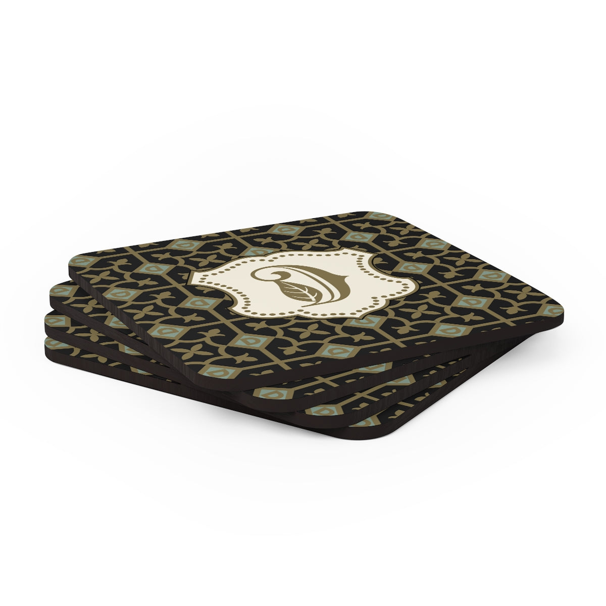 Corkwood Coaster Set