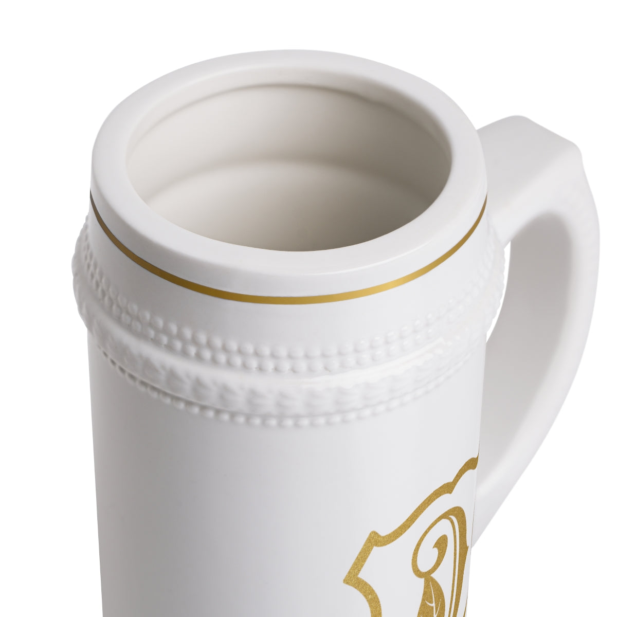 Don Doroteo Gold Crest Beer Stein Mug