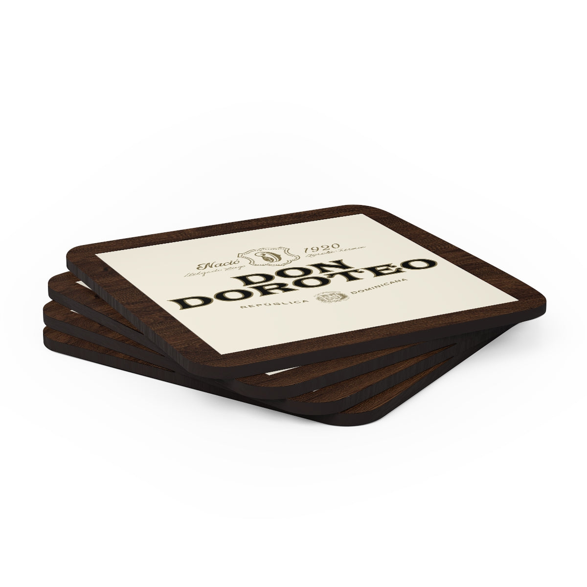 Corkwood Coaster Set