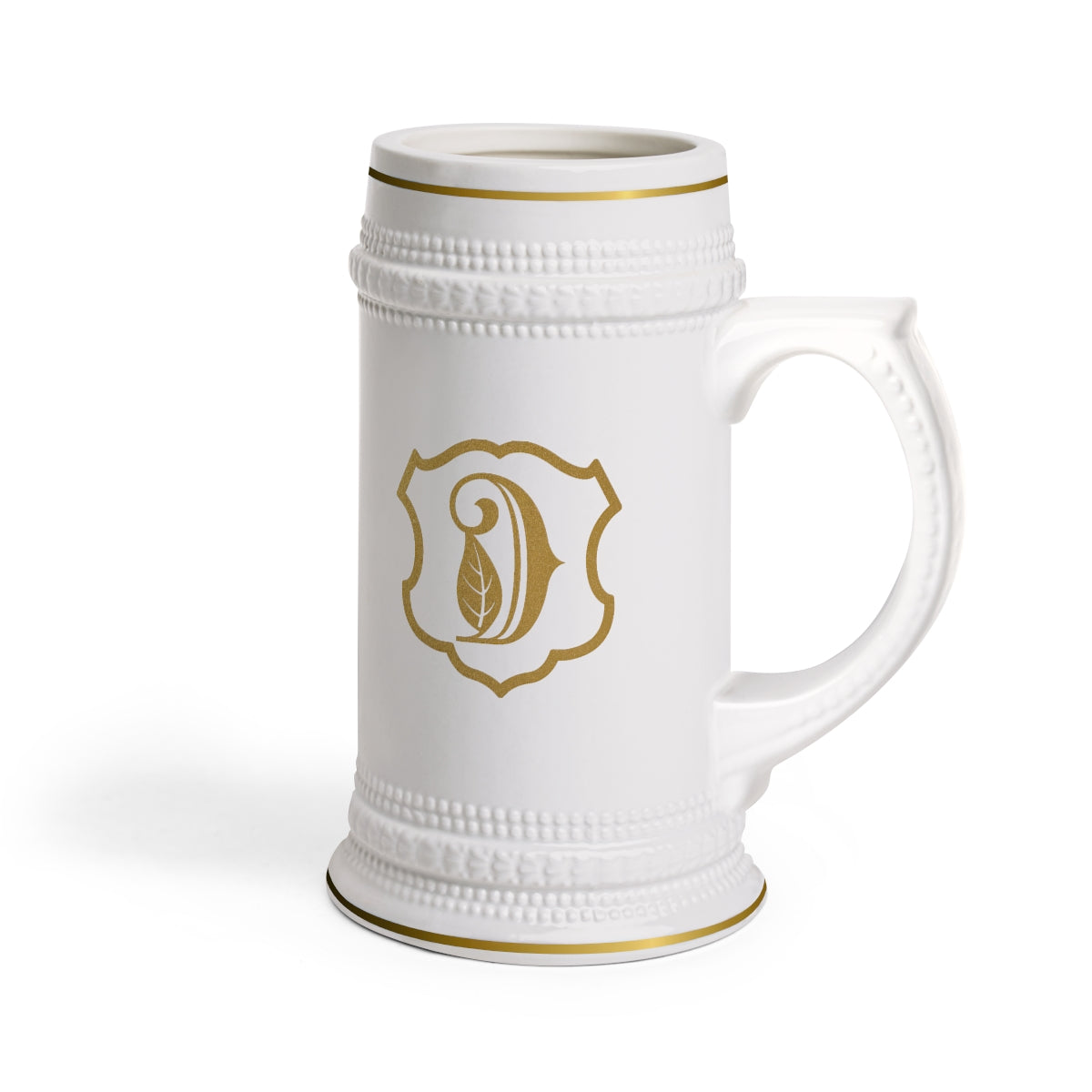 Don Doroteo Gold Crest Beer Stein Mug